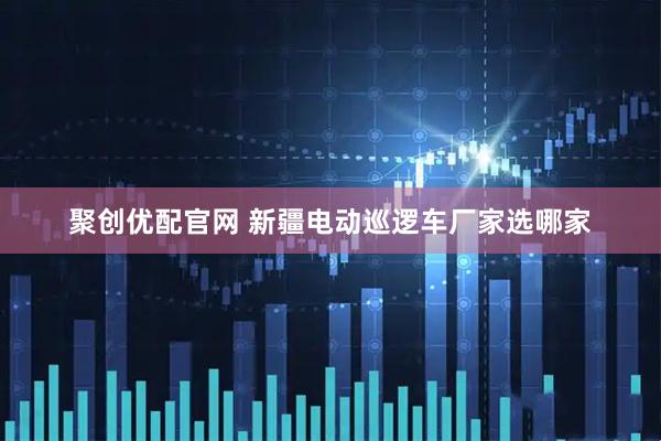 聚创优配官网 新疆电动巡逻车厂家选哪家